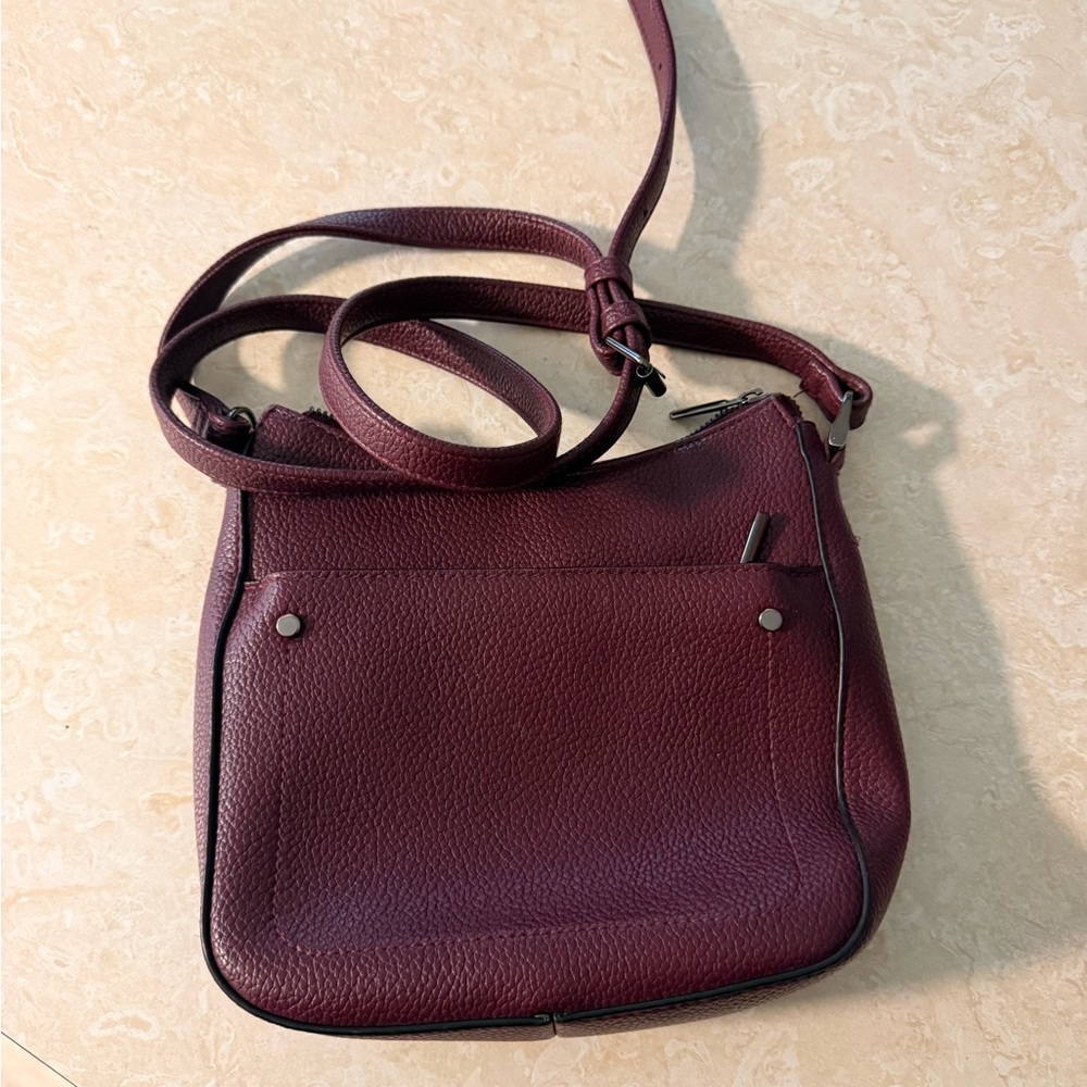 A New Day Womens Maroon Red Purse Shouldber Bag - Picture 2 of 7